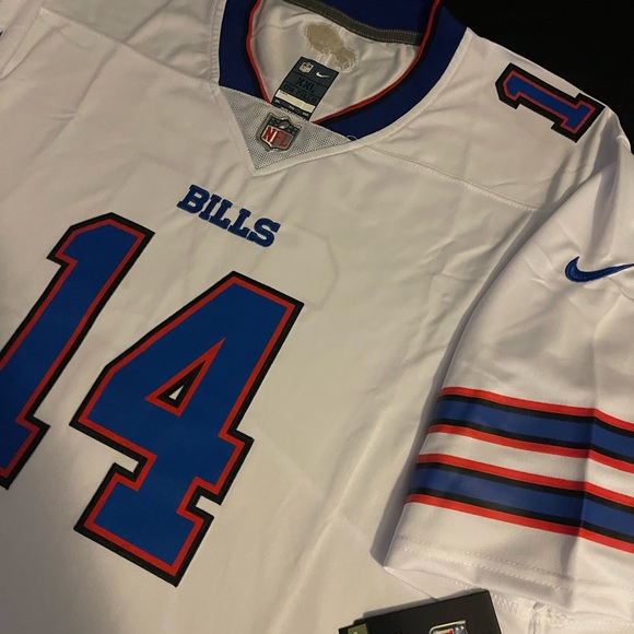 🏈 Stefon Diggs 🏈 BUFFALO BILLS (NFL) ON FIELD NIKE JERSEY. (FIRM PRICE) - Picture 4 of 13